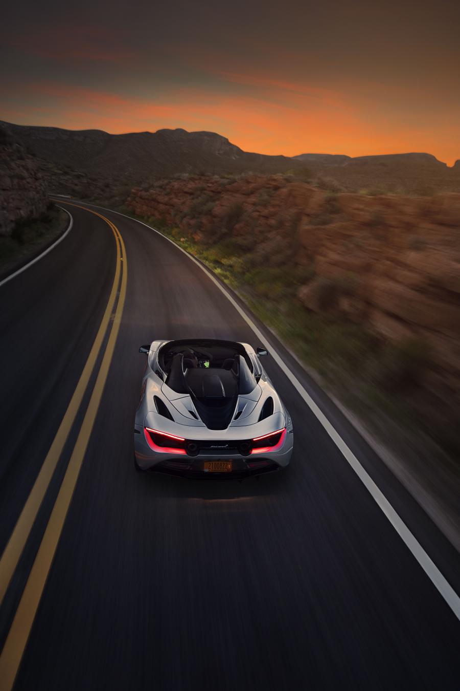  McLaren 720S Spider 2019 года  (WW) (фото 29 из 35)